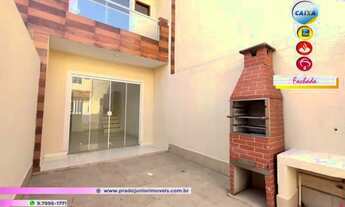 Imagem 2: Agostinho Porto - Casas Duplex 3 Qts Lindo acabamento, com churrasqueira