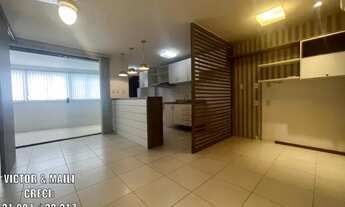 Imagem 2: Apartamento Decorado em Alphaville - 1/4 , Varanda Gourmet , 2 Vagas