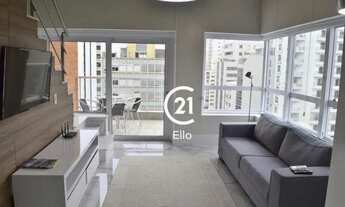 Imagem 3: Apartamento com 1 dormitório para alugar, 54 m² por R$ 9.570,52/mês - Jardim América - São