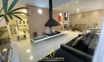 Imagem 5: Casa de condomínio para venda tem 420 metros quadrados com 4 quartos