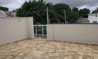 Imagem 7: Cobertura com 2 dormitórios à venda, 81 m² por R$ 350.000,00 - Vila Camilópolis - Santo An