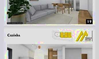 Imagem 7: Casa no Rec.da Mata 3/4 com suíte 143m² área gourmet e ótimo acabamento R$469.000,00