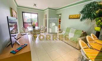 Imagem 4: Apartamento para locação anual com 2 quartos, reformado e área de lazer na Praia do Tombo