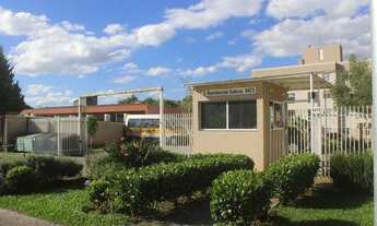 Imagem 2: Apartamento com 2 dormitórios para alugar, 46 m² por R$ 1.769,00/mês - Uberaba - Curitiba