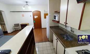 Imagem 6: Rarus Flats - Flat para locação - Edifício Ritz Flat