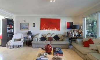 Imagem 2: COBERTURA TRIPLEX DE 367 M² FACE NORTE COM 3 SUÍTES, 3 VAGAS, LAREIRA, NO REAL PARQUE