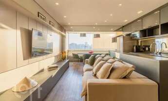 Imagem 3: Apartamento à venda em República com 60 m², 1 quarto, 1 suíte, 1 vaga