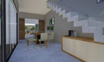 Imagem 3: Excelente sobrado, 3 dorm., 1 suíte, alto padrão, projeto arquitetônico moderno.