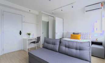 Imagem 5: Apartamento com 1 Quarto para alugar, 26m² - Vila Clementino