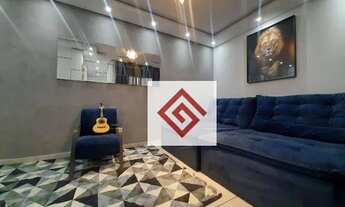 Imagem 2: Cobertura com 2 dormitórios para alugar, 80 m² por R$ 2.324,87/mês - Jardim das Maravilhas