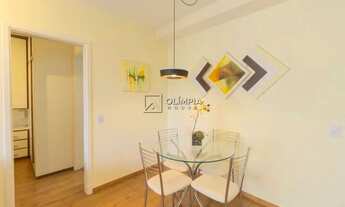 Imagem 3: Apartamento Locação 1 Dormitórios - 52 m² Brooklin