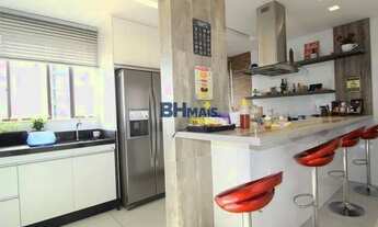 Imagem 3: Apartamento de 4 quartos com suíte e 3 vagas no Gutierrez: conforto, elegância e praticida