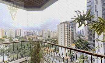 Imagem 5: Apartamento com 3 dormitórios à venda, 160 m² por R$ 1.380.000,00 - Campo Belo - São Paulo