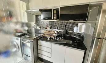 Imagem 5: Apartamento com 3 dormitórios à venda, 59 m² por R$ 425.000,00 - Vila Eldízia - Santo Andr