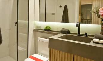 Imagem 7: Apartamento para venda tem 26 metros quadrados com 2 quartos