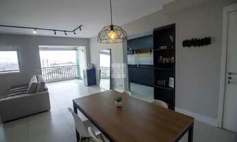 Imagem 5: Apartamento com 2 dormitório, 90 m² - venda por R$ 850.000,00 - locação por R$ 4.500,00