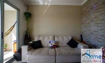 Imagem 4: Apartamento de 3 quartos - andar alto - Varanda