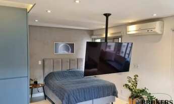 Imagem 3: Studio mobiliado com 42m², Sala, cozinha equipada, 1 vaga