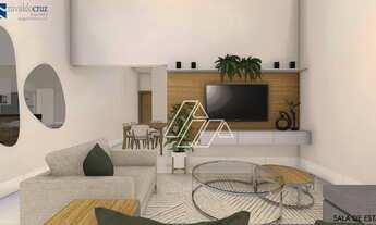 Imagem 3: Casa com 3 dormitórios à venda, 96 m² por R$ 430.000,00 - Parque São Jorge - Marília/SP