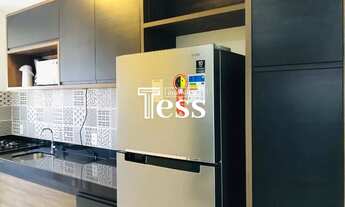 Imagem 6: CÓD: 13881 ALUGA - Apartamento de 1 dormitório mobiliado com portaria 24h lazer completo b