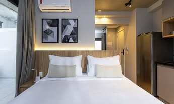 Imagem 5: Apartamento para aluguel possui 33 metros quadrados com 1 quarto em Jardim Paulista - São