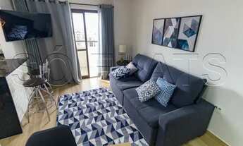 Imagem 14: Flat na Bela Vista prox. da Av. Paulista, MASP e Pq. Trianon disponível locação com entrad