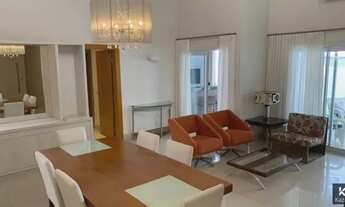 Imagem 2: Aluguel casa térrea mobiliada no condomínio Alphaville 1 em Cuiabá - MT - CA1676