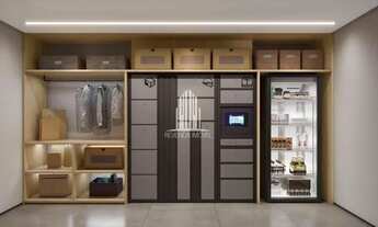 Imagem 2: CONDOMÍNIO OSCAR ITAIM DE 142M²POSSUI 3 DORMOTÓRIOS(3 SUÍTES)2 VAGAS Á VENDA NA REGIÃO DO