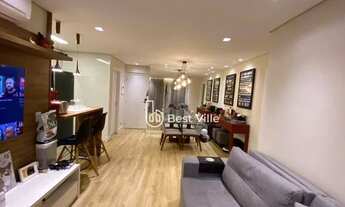 Imagem 4: Apartamento com 1 dormitório à venda, 53 m² por R$ 680.000 - Alphaville - Barueri/SP