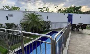 Imagem 4: Casa com dois quartos sendo um suíte - 74m² - Flores