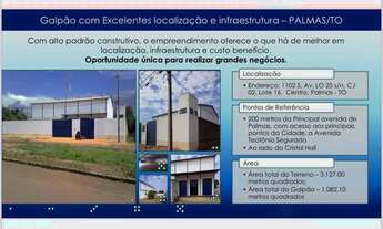 Imagem: Aluga-se Galpão na Teotônio segurado