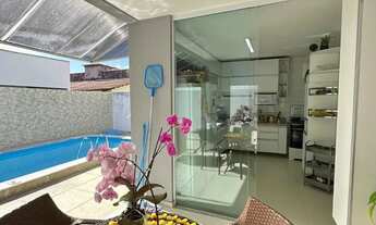 Imagem 4: Casa 3/4 de alto padrão PISCINA!!!na Serraria FINANCIA