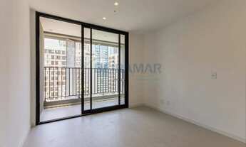 Imagem 3: Apartamento de 1 quarto com suíte, varanda, 1 vaga de garagem à venda no Casa 35, Águas C