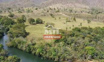 Imagem: Fazenda 175 alqueires (840 hectares) Minaçu