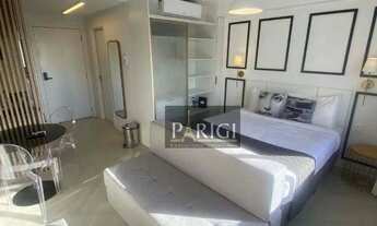 Imagem 3: Apartamento com 1 dormitório para alugar, 29 m² por R$ 3.496,00/mês - Mont'Serrat - P