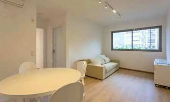 Imagem 2: Pronto para Morar no Auxiliadora Apartamento Mobiliado com 2 Dormitórios e Suíte!