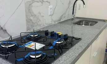 Imagem 6: Apartamento com 2 dormitórios à venda, 55 m² por R$ 150.000 - Itaúna - São Gonçalo/RJ