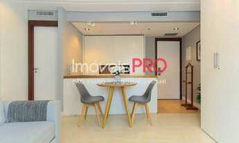 Imagem 3: Luxo e Conveniência: Flat de Alto Padrão no Itaim Bibi