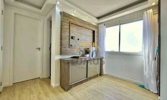 Imagem 2: Apartamento MOBILIADO com 1 dormitório à venda, 35 m² por R$ 269.000 - Portão - Curitiba/P