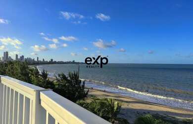 Imagem: Vendo Flat 40m² em prédio frente mar no