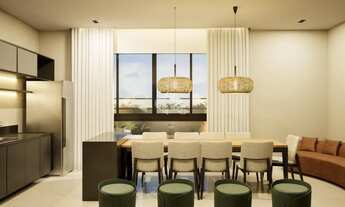 Imagem 4: LOFTGARDEN 1 SUITE 1 VAGA DE GARAGEM COM SACADA E LAZER COMPLETO NO CAMPECHE FLORIANOPOLIS