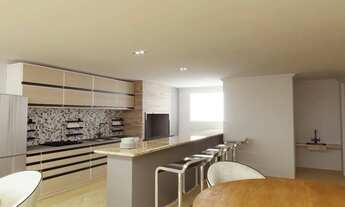 Imagem 4: Imóvel para venda tem 85 metros quadrados com 3 quartos em Campo Comprido - Curitiba - PR