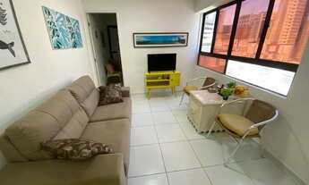 Imagem 2: 1qt Mobiliado c/Var pisc próx a praia