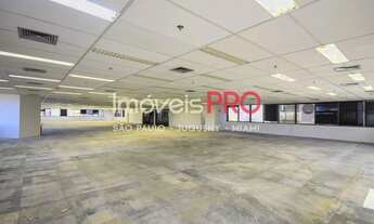 Imagem 1: Laje corporativa disponível para locação com 885m² no Edifício Palace Berrini