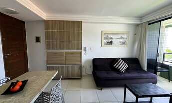 Imagem 3: Flat a Beira-Mar no Bessa João Pessoa - PB - ALUGUEL POR TEMPORADA