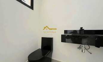 Imagem 2: Casa de condomínio à venda, no Condomínio Residencial Villagio Wanel, em Sorocaba, com 3 q