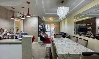 Imagem 4: Apartamento com 3 dormitórios à venda, 92 m² por R$ 1.100.000 - Barreiros - São José/SC