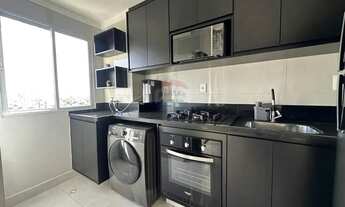 Imagem 4: Apartamento 2 quartos mobiliado para locação no Jd. Bela Vista