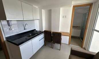 Imagem 3: Apartamento semi-mobiliado para aluguel, 1 quarto, vagas rotativas, Bessa - João Pessoa/PB