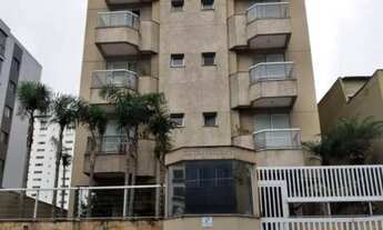 Imagem 2: Apartamento com 3 dormitórios para alugar, 105 m² por R$ 3.846,52/mês - Vila Bastos - Sant